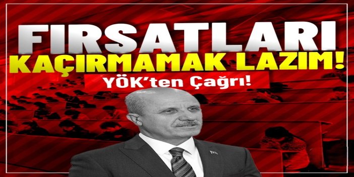 Özvar’dan üniversiteye yerleşen öğrencilere kritik uyarı: Fırsatı kaçırmayın, kayıt yaptırmakta tereddüt etmeyin