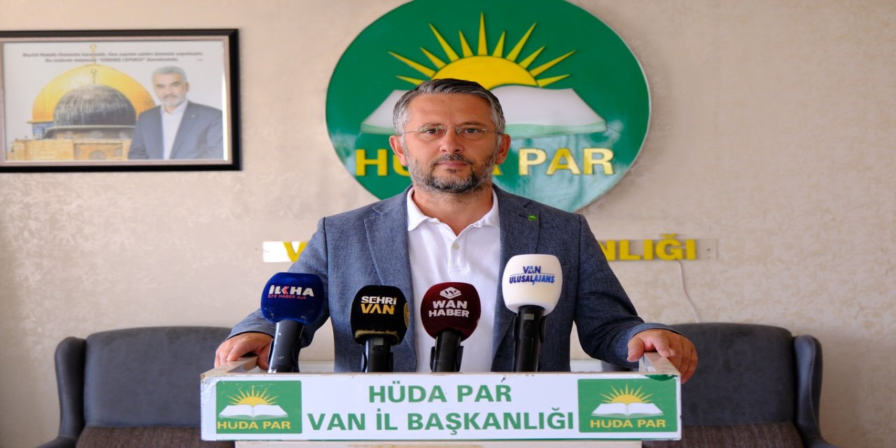 HÜDA PAR Van İl Başkanı Sayğın’dan kongreye davet