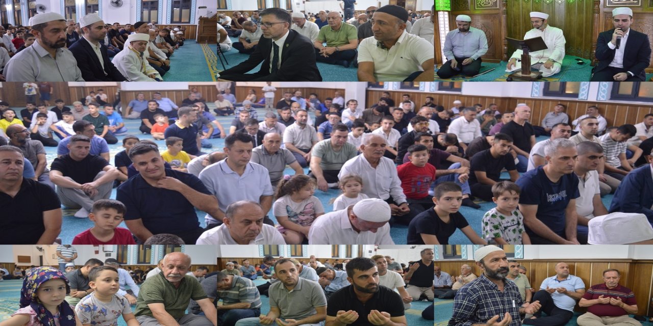 Siirt'te Mevlid Kandili'nde camiler dolup taştı