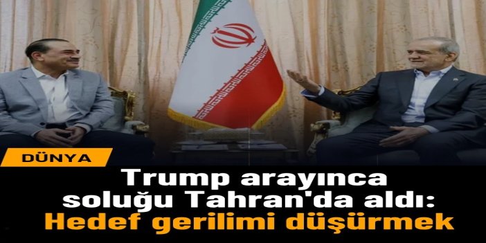 Trump'ın telefonunun ardından Pakistan Genelkurmay Başkanı Tahran'da: Hedef gerilimi düşürmek