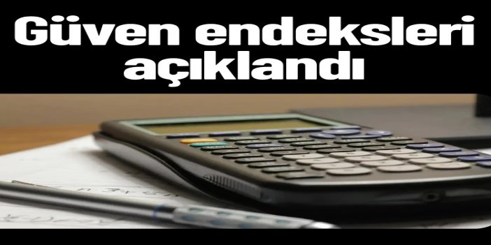 Hizmet, perakende ve inşaat sektörlerinde güven endeksi geriledi