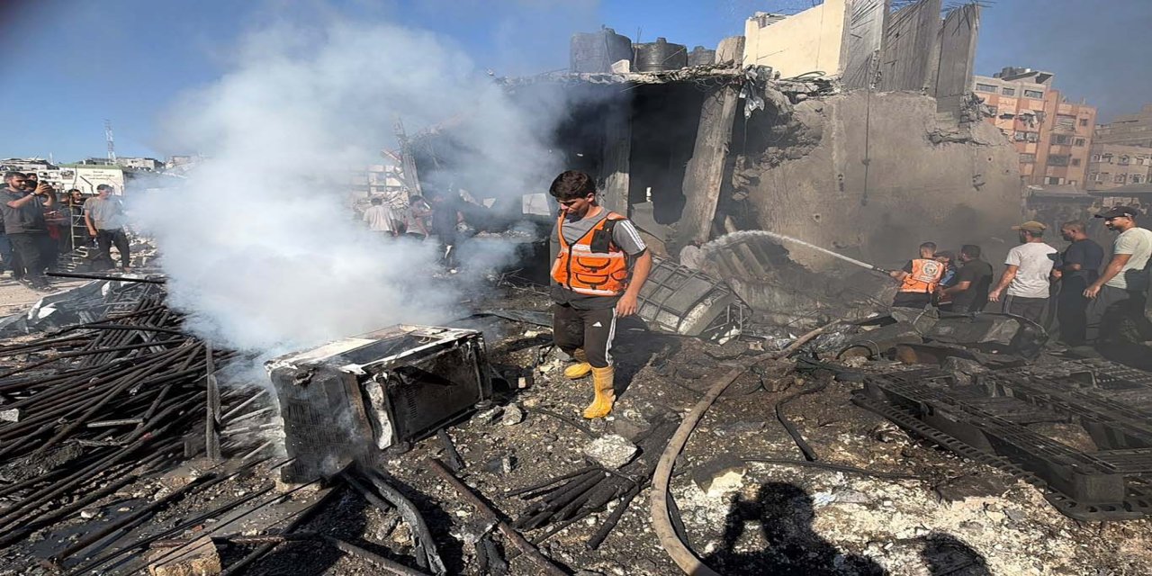 HAMAS: Gazze'de su arıtma tesisinin vurulması ateşkes ihlali