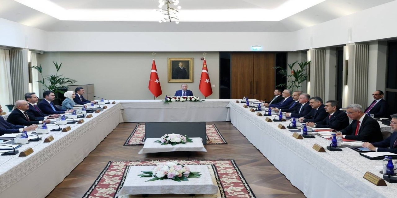 Cumhurbaşkanlığı Kabinesi Ahlat'ta toplandı