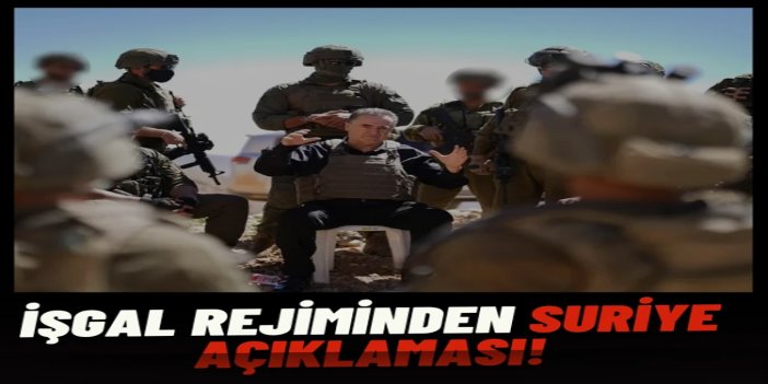 Siyonist işgalciler, Suriye'nin güneyindeki bölgeden çekilmeyecek
