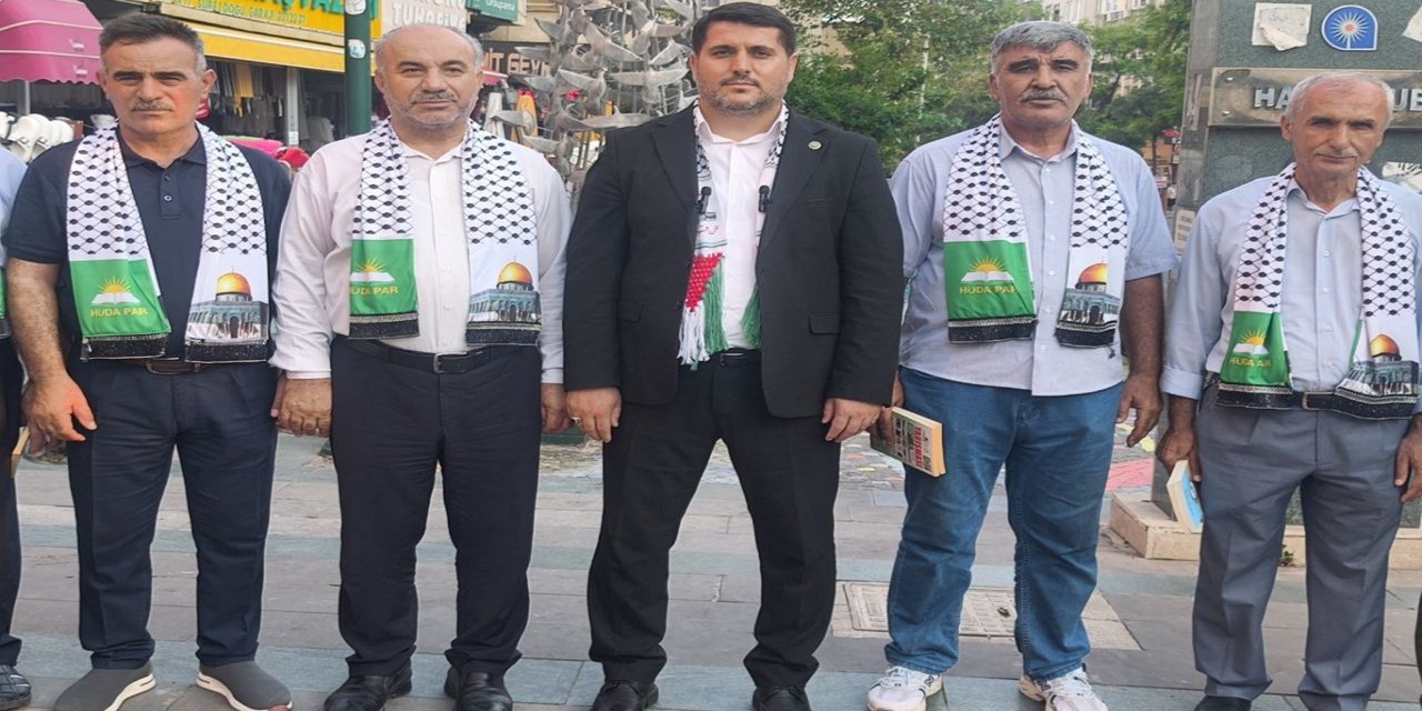 HÜDA PAR Antalya Teşkilatından Mevlid Kandili Haftasında esnaf ziyareti