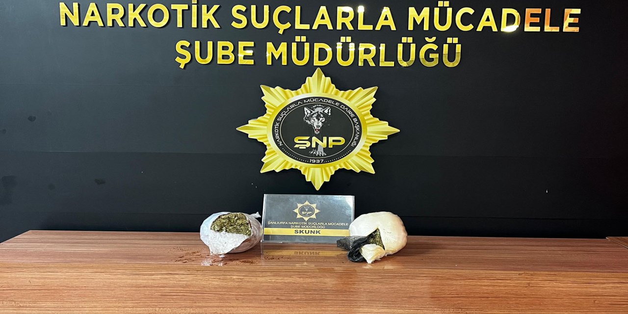 Şanlıurfa'da uyuşturucu operasyonunda 4 şüpheli tutuklandı
