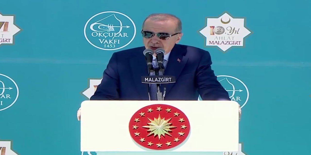 Cumhurbaşkanı Erdoğan: Bölgemizde tarih yeniden yazılıyor