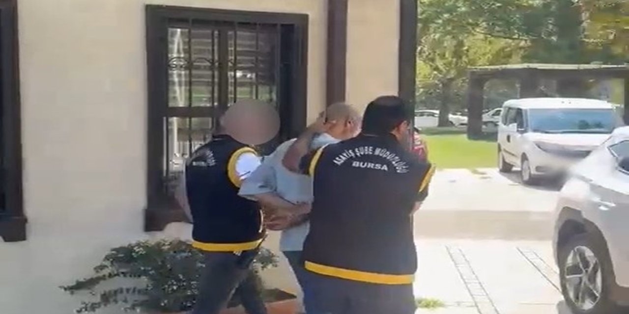 Bursa’da kesinleşmiş hapis cezası bulunan 3 firari hükümlü yakalandı