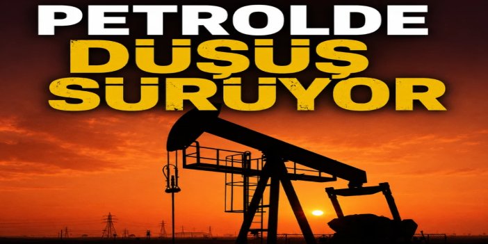 Brent petrol 86,09 dolardan işlem görüyor