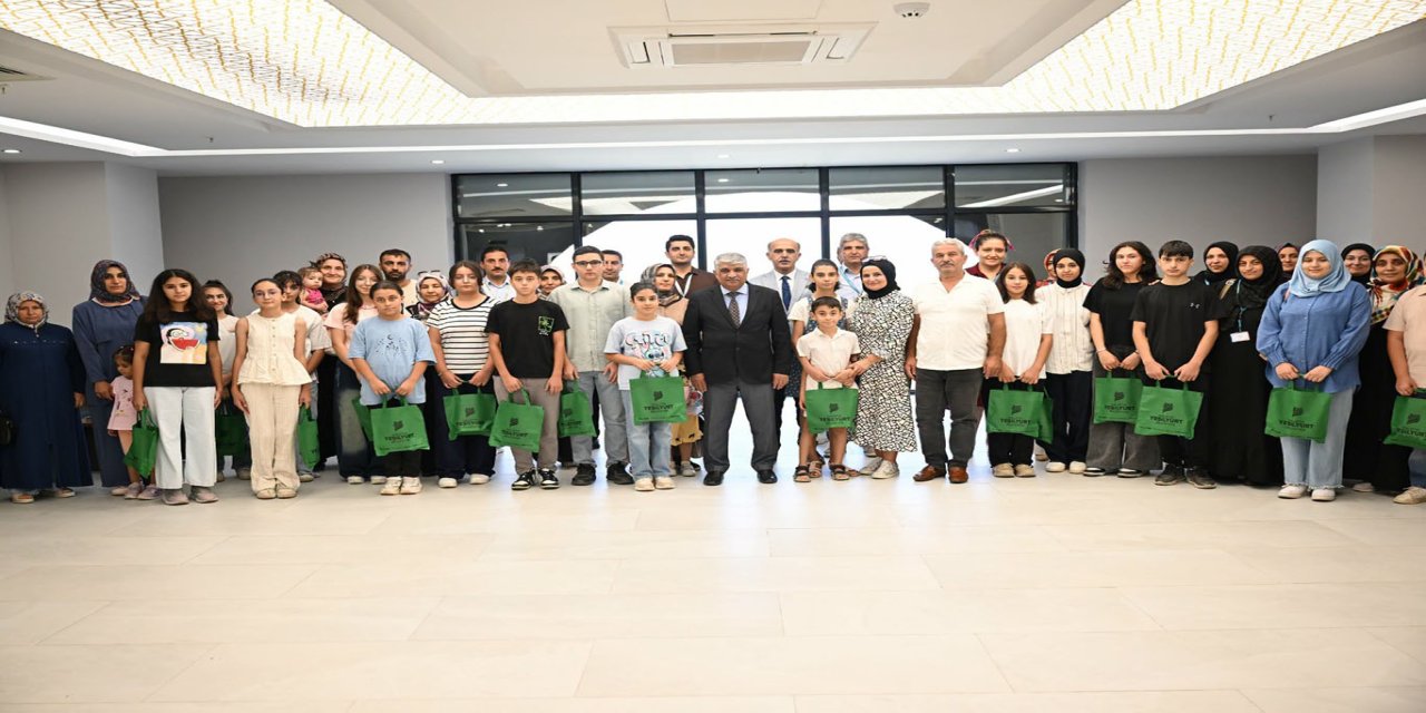 Malatya'da başarılı öğrenciler ödüllendirildi