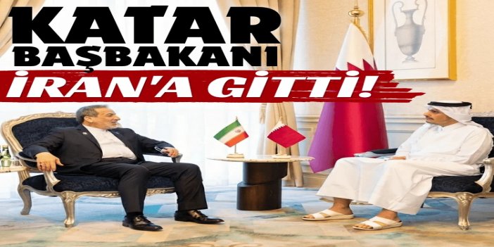 Katar'dan İran'a arabuluculuk ziyareti