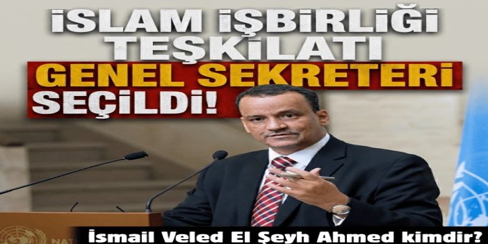 İslam İşbirliği Teşkilatı Genel Sekreterliğine Moritanyalı eski diplomat seçildi
