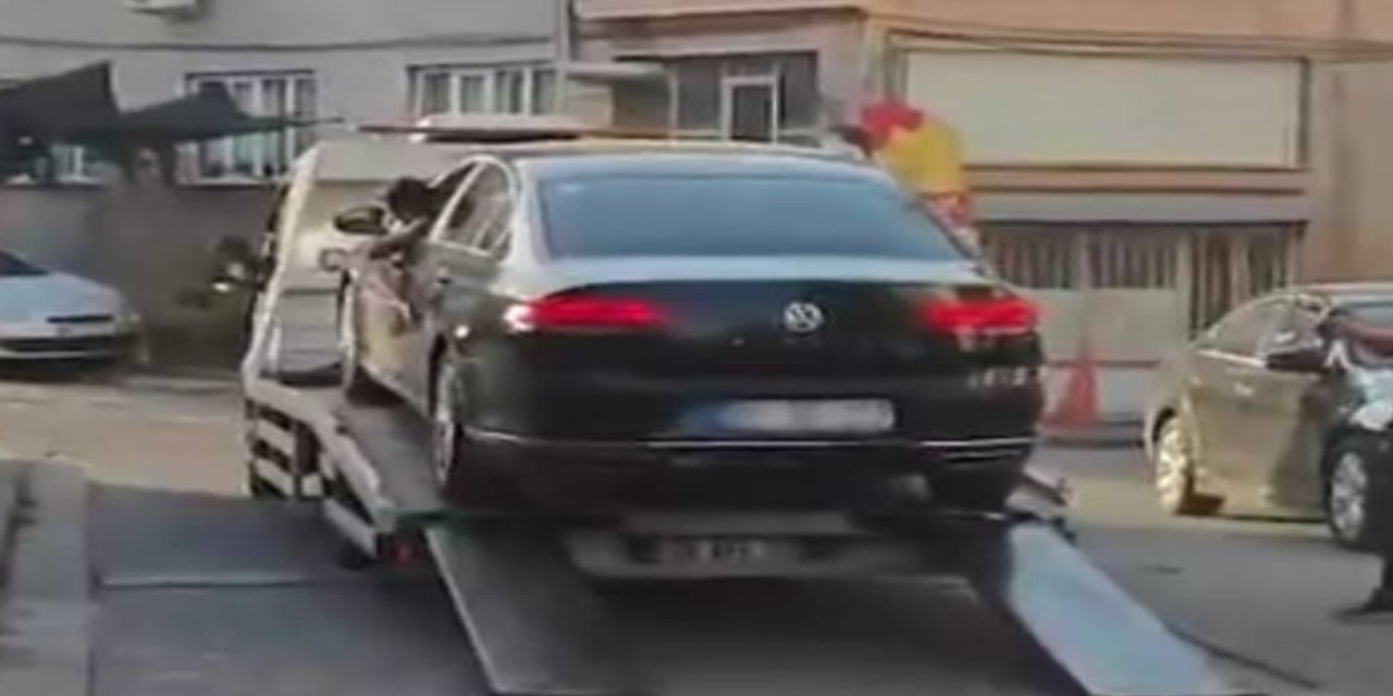 Denizli'de trafikte makas atan sürücüye 90 bin lira ceza