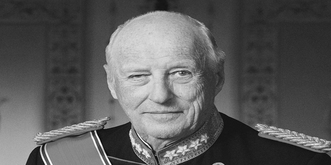 Norveç Kralı Harald, 35 yıllık saltanatının ardından hayatını kaybetti