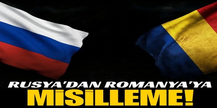 Rusya'dan Romanya'ya diplomat misillemesi