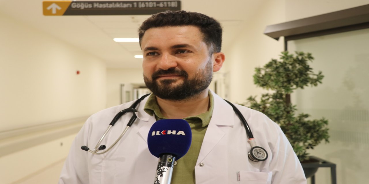 Uzm. Dr. Abdulrahman uyardı: Sağlıklı bir ev, kimyasal kokan ev değildir