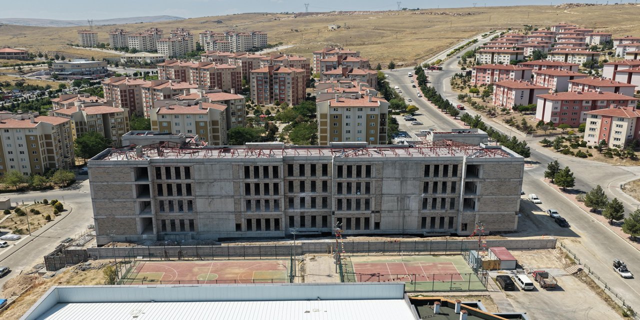 Konya'da gençler için yeni kampüs