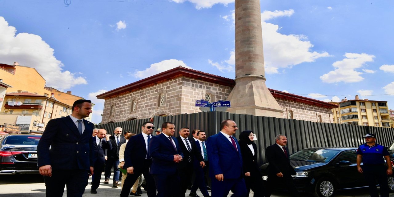 Ankara Valisi Canbolat, Akyurt'ta kamu yatırımları ve devam eden projeleri inceledi