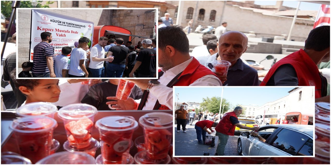 415 yıllık vakıf hayır şartı Gaziantep'te yaşatıldı