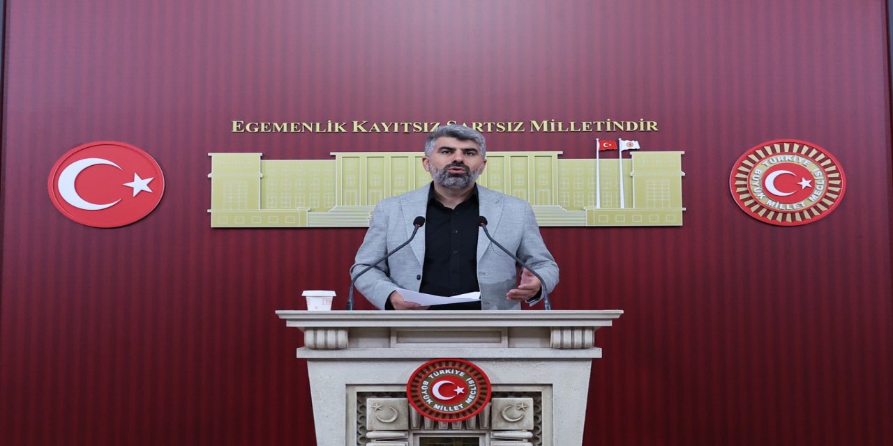 HÜDA PAR Mersin Milletvekili Dinç: Belediye şirket işçilerine kadro verilmeli