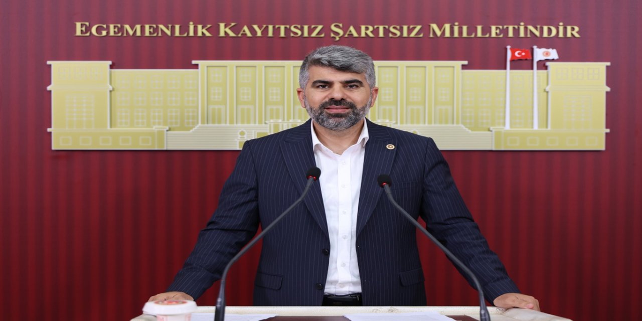 HÜDA PAR Milletvekili Dinç'ten Meclis'te "Kışlasız bedelli askerlik" çağrısı