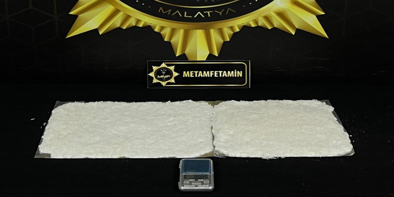 Malatya'da torbacı operasyonu: 1 tutuklama