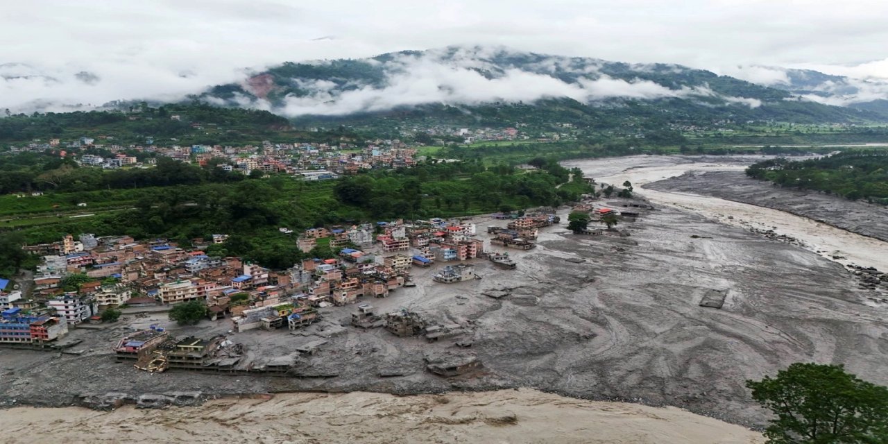 Nepal'deki sel felaketinde ölü sayısı 616'ya yükseldi