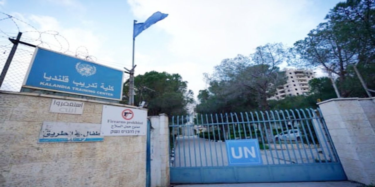 UNRWA'dan işgalcilerin Kudüs'teki eğitim merkezine müdahalesine tepki