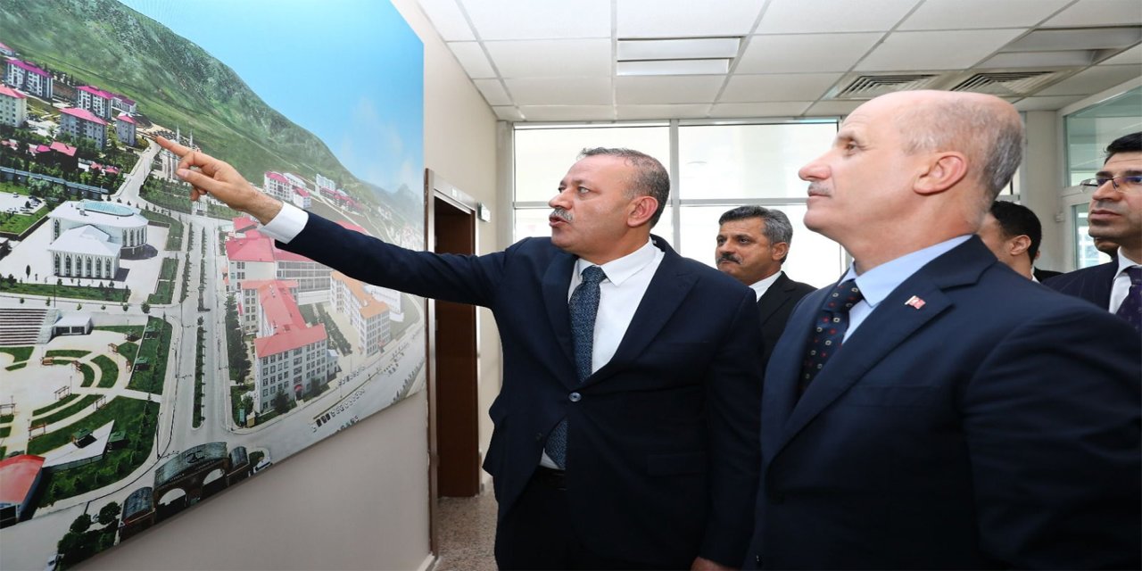 Bitlis'te tıp fakültesi eğitim-öğretim faaliyetlerine başladı