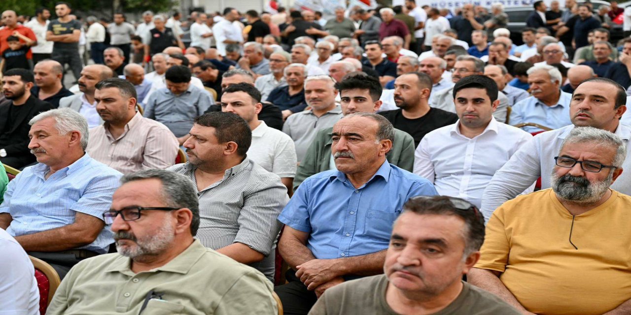Yeşilyurt'ta Hüseyin Kırteke taziye evi hizmete girdi