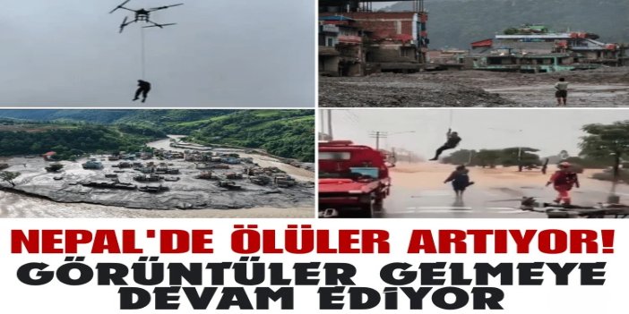 Nepal'de sel felaketi: Ölü sayısı 676'ya yükseldi, yaklaşık 3 bin kişi aranıyor