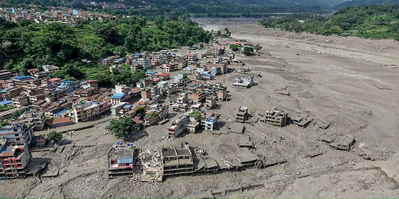 Nepal'deki sel felaketinde ölü sayısı 734'e çıktı