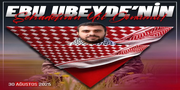 HAMAS’tan şehadetinin yıl dönümünde Ebu Ubeyde mesajı