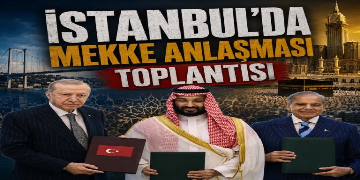 Mekke İttifakı komiteleri ilk toplantısını yarın İstanbul'da yapacak
