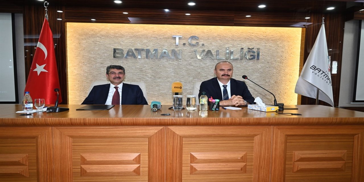 Batman'da altın ve gümüş imalatı için Altınkent Projesi’nin lansmanı gerçekleştirildi
