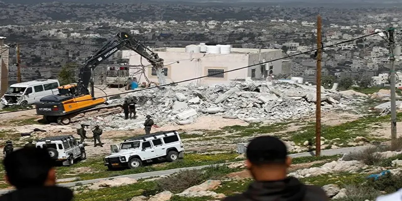 Siyonistler Batı Şeria'nın Beytunya kentinde 37,5 dönüm araziye el koyacak