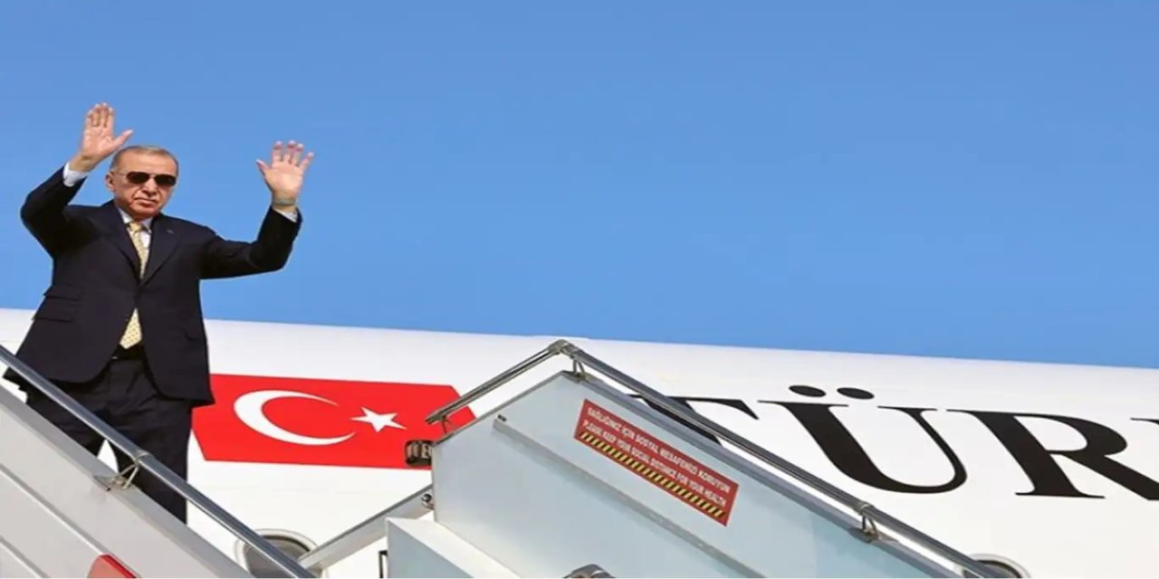 Cumhurbaşkanı Erdoğan yarın Bişkek'e gidecek