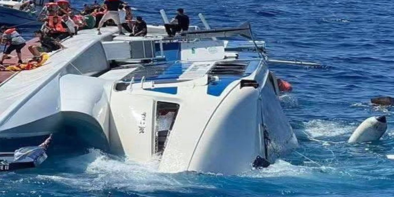KKTC'de gemi kazasına ilişkin soruşturma başlatıldı, kaptan ve 7 görevli gözaltına alındı