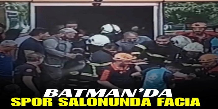 Batman’da spor kompleksinde patlama: 2 ölü, 11 yaralı