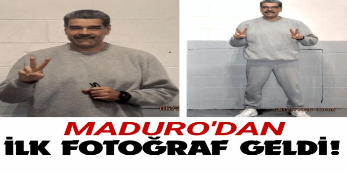 Maduro, hapishaneden iki fotoğraf gönderdi