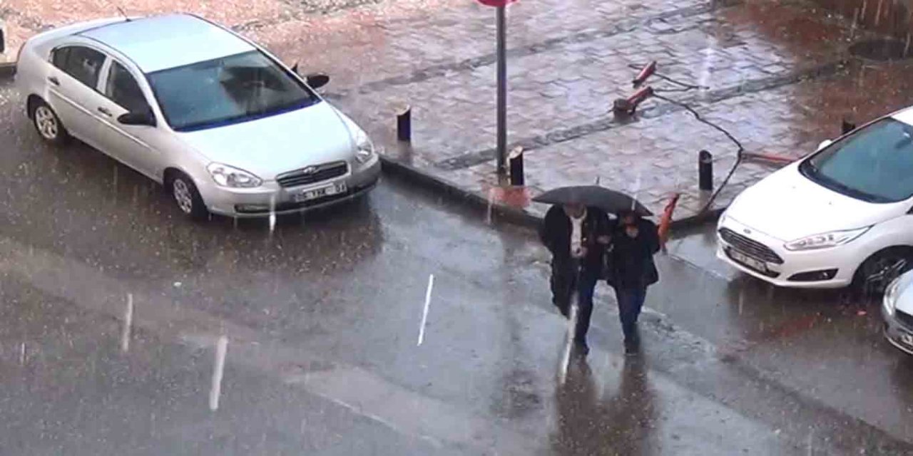 Meteoroloji'den kuvvetli yağış uyarısı