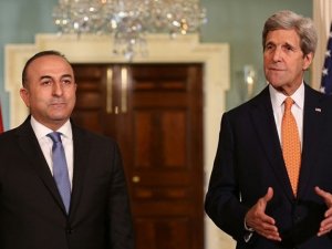 Çavuşoğlu'ndan Kerry ile önemli görüşme