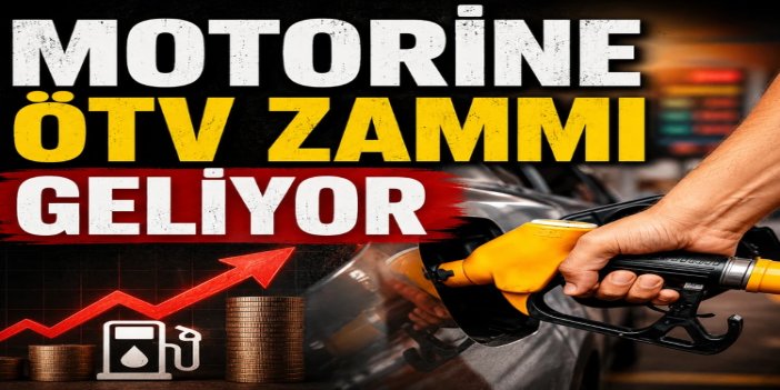 Motorine 3,60 lira zam bekleniyor