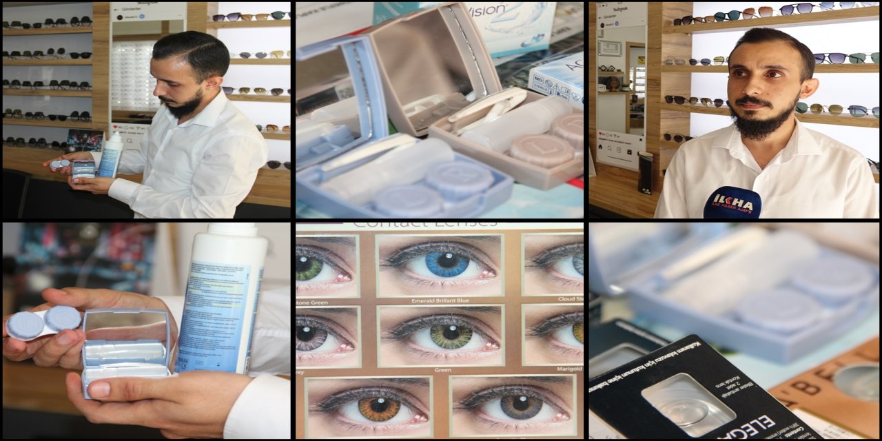 Optisyen Özmen: Bilinçsiz lens kullanımı göz sağlığını tehdit ediyor