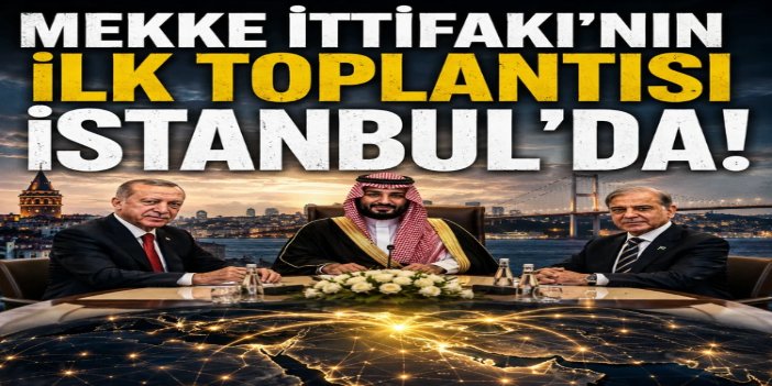 Mekke Ortak Savunma Anlaşması'nın ilk komite toplantısı İstanbul'da