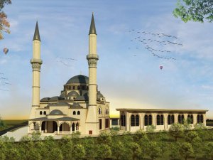 Beylikdüzü Belediyesi Mevlana Camii girişimiyle yeni yüzüne kavuşuyor