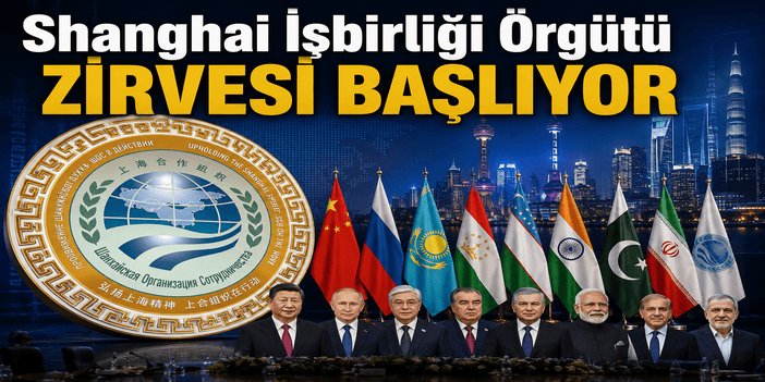 Shanghai İşbirliği Örgütü Zirvesi başlıyor