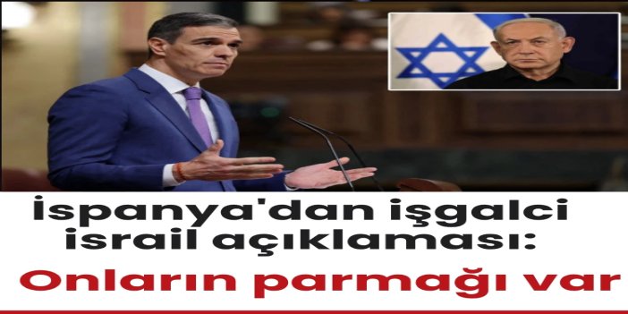 İspanya Başbakanı: Ceuta'daki göçmen akınında israilin parmağı var