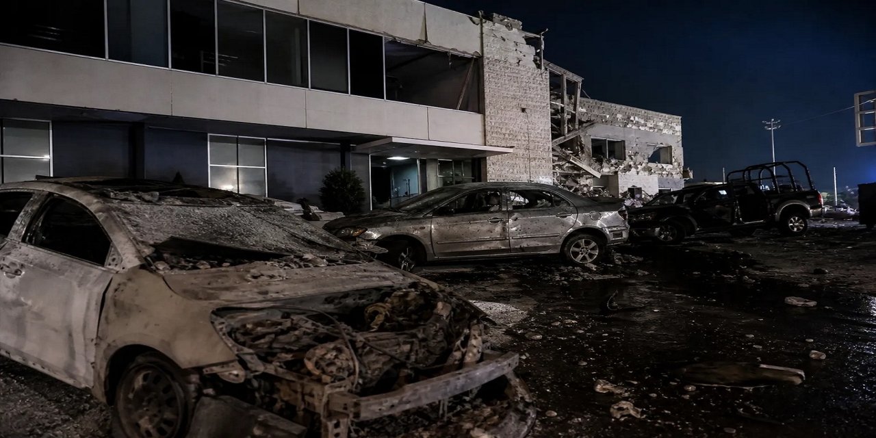 Meksika'da polis binasına bombalı saldırı: 10 yaralı