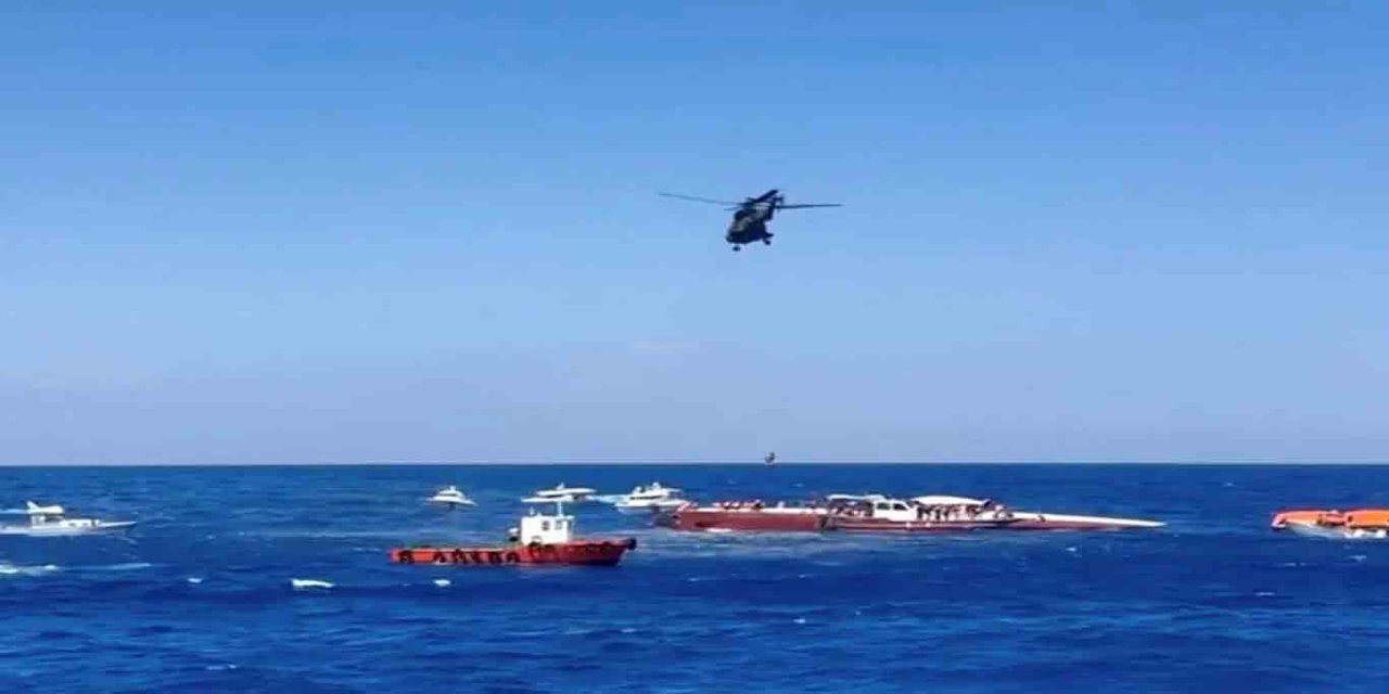 Girne'deki feribot faciasında 3'üncü gün: Kayıpları arama çalışmaları sürüyor